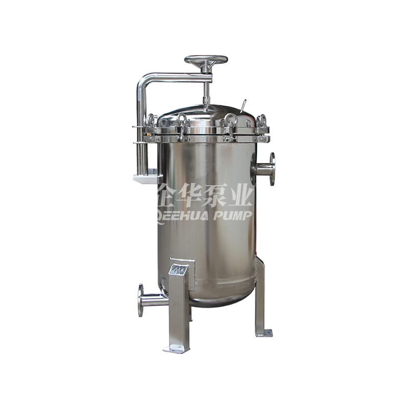 QHU不銹鋼電鍍過(guò)濾機(jī)